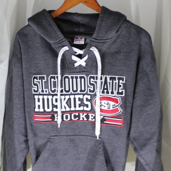 Dodger - St. Cloud State Huskies Hockey Pullover Hoodie - Size S - Picture 1 of 7